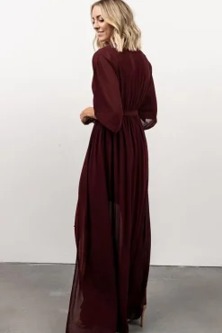 New Baltic Born Kia Kimono Maxi Dress | Mulberry