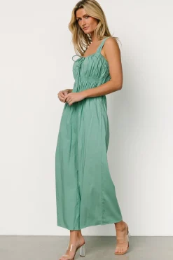 Discount Baltic Born Kimber Tank Jumpsuit | Dusty Green