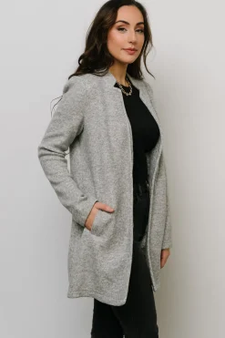 Best Baltic Born Knoll Notch Jacket | Gray