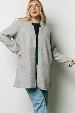 Best Baltic Born Knoll Notch Jacket | Gray