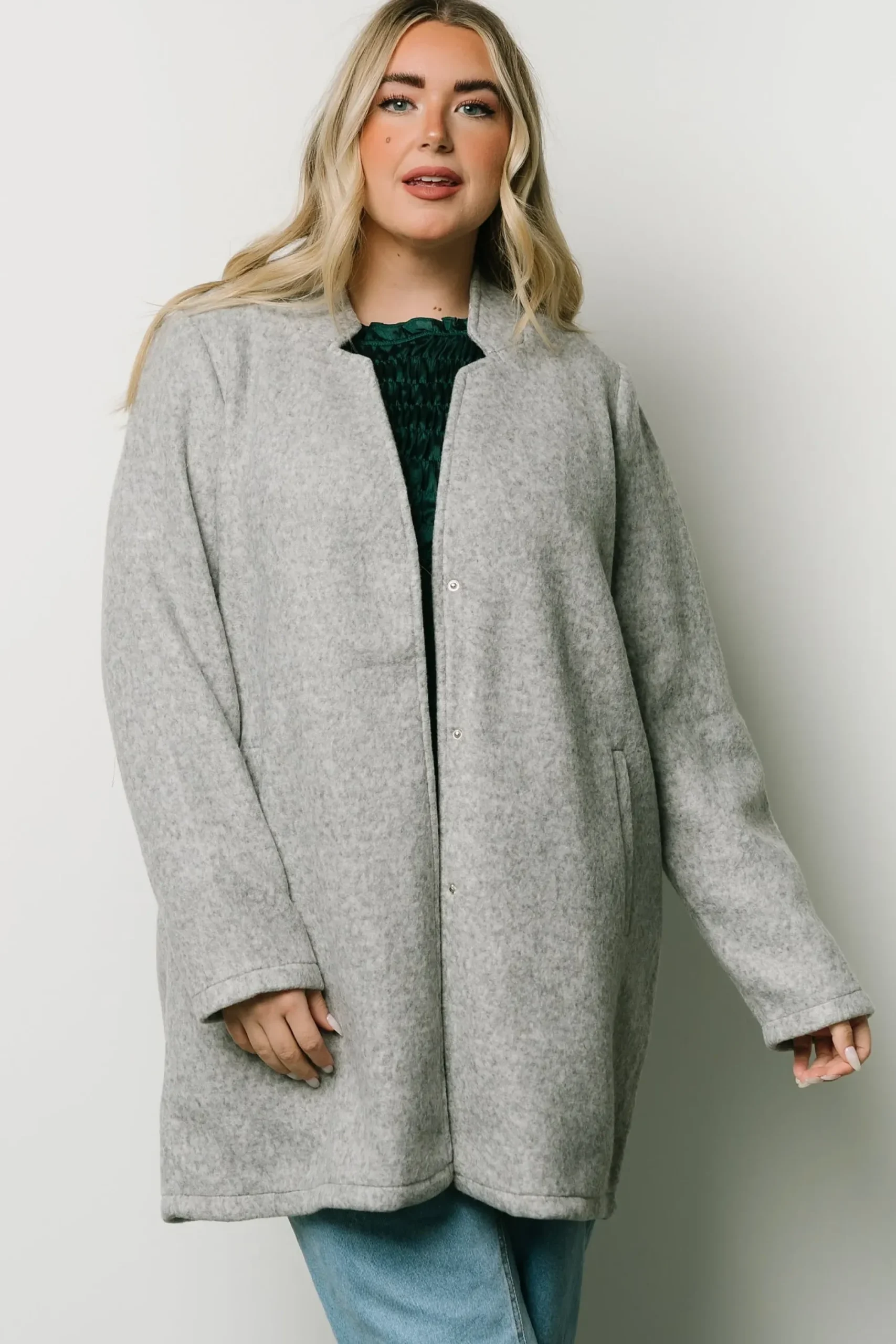 Best Baltic Born Knoll Notch Jacket | Gray