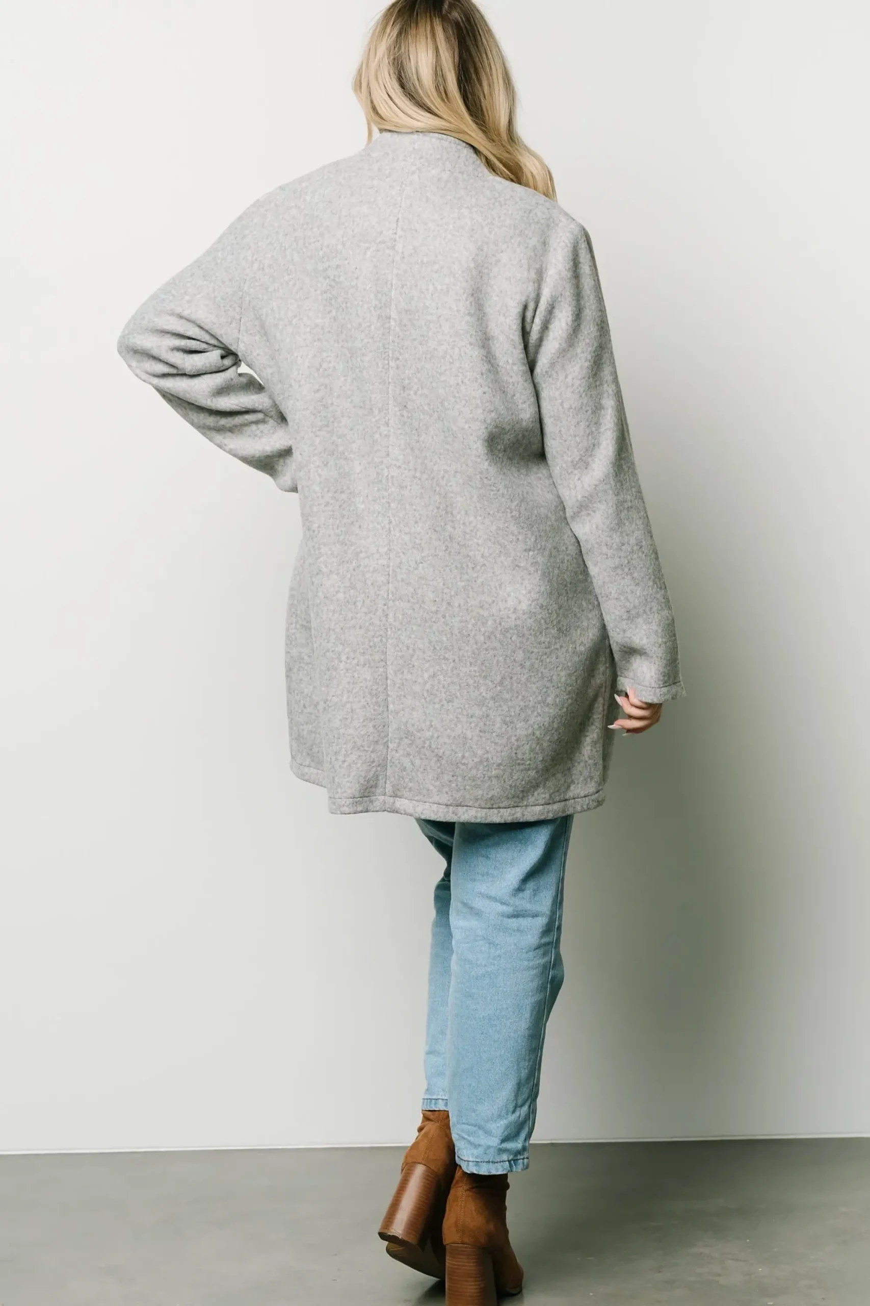 Best Baltic Born Knoll Notch Jacket | Gray