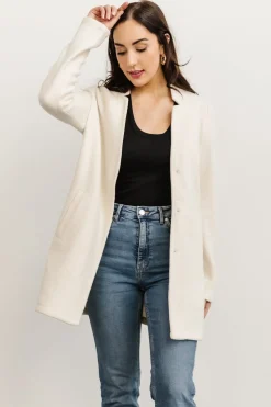 Online Baltic Born Knoll Notch Jacket | Ivory