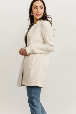 Online Baltic Born Knoll Notch Jacket | Ivory