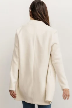 Online Baltic Born Knoll Notch Jacket | Ivory