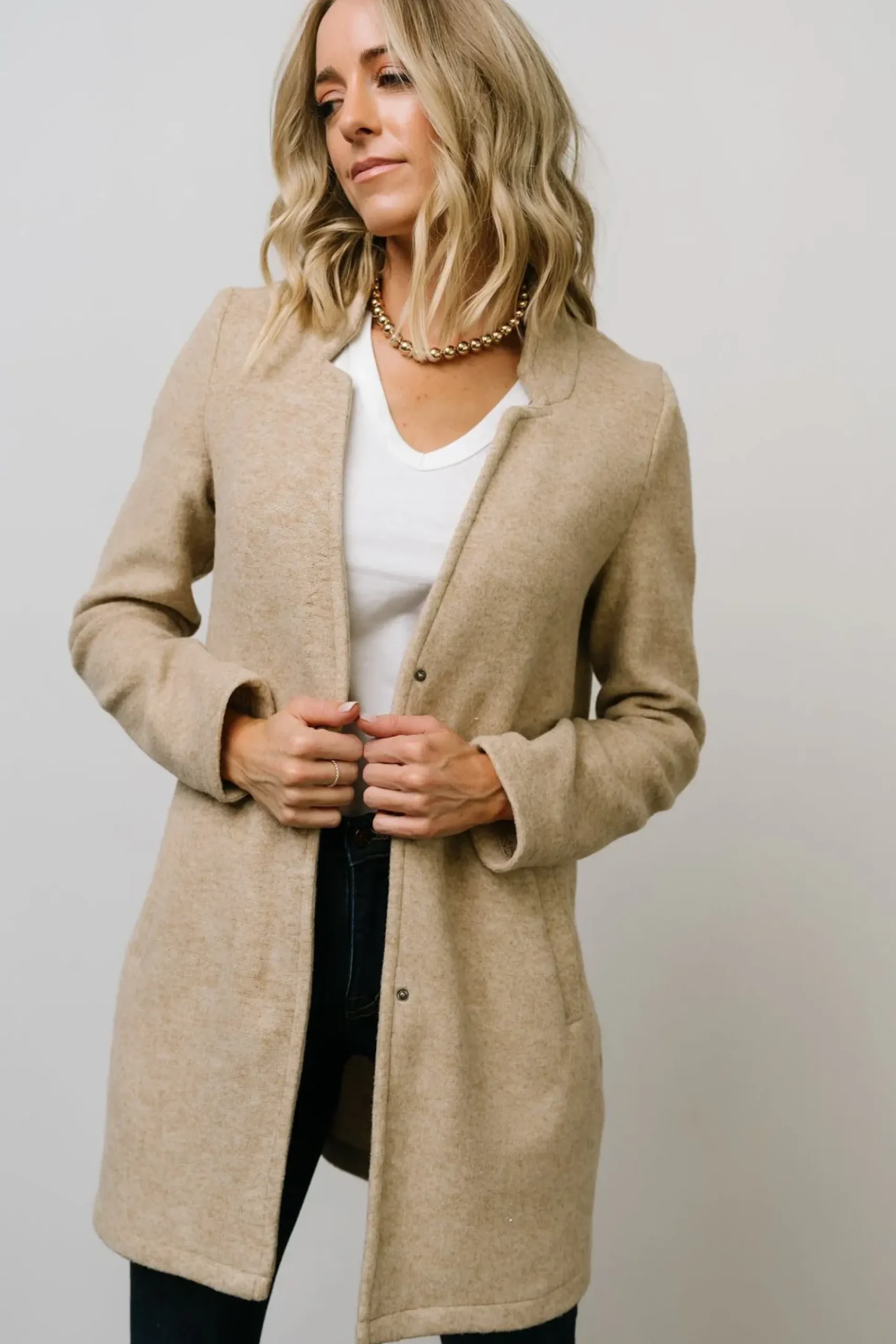 Best Baltic Born Knoll Notch Jacket | Oatmeal