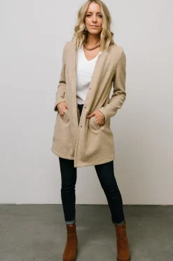 Best Baltic Born Knoll Notch Jacket | Oatmeal