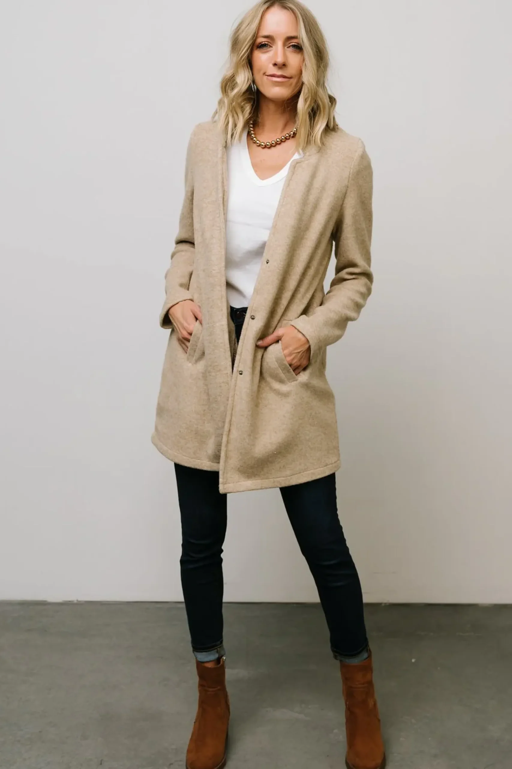 Best Baltic Born Knoll Notch Jacket | Oatmeal