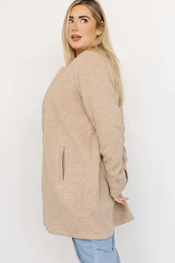 Best Baltic Born Knoll Notch Jacket | Oatmeal