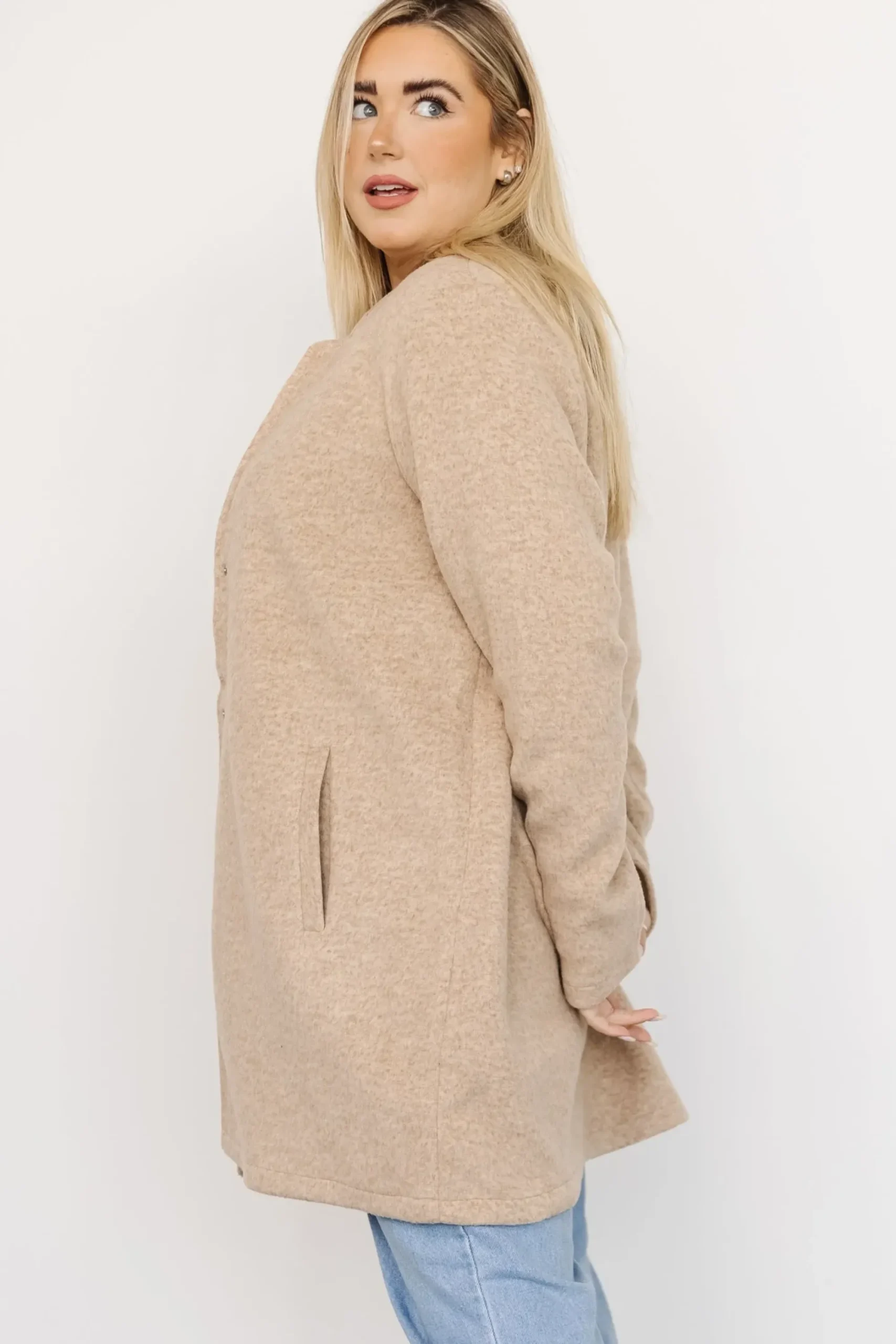 Best Baltic Born Knoll Notch Jacket | Oatmeal