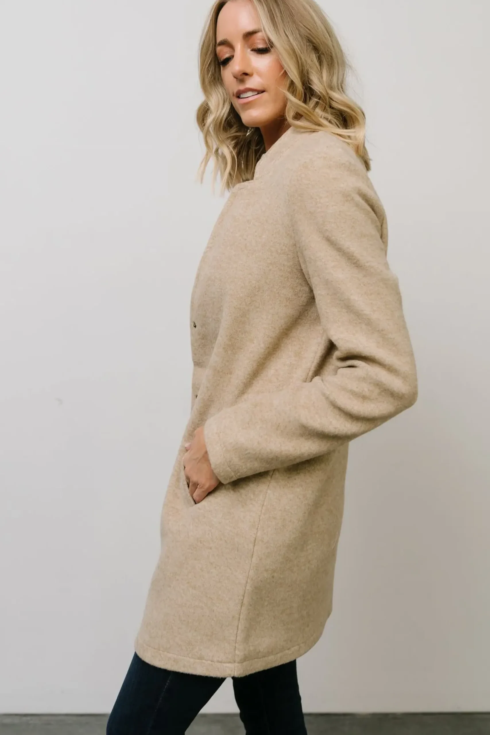 Best Baltic Born Knoll Notch Jacket | Oatmeal