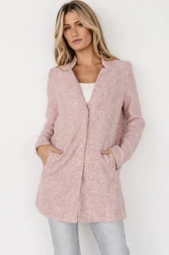 Fashion Baltic Born Knoll Notch Jacket | Vintage Rose