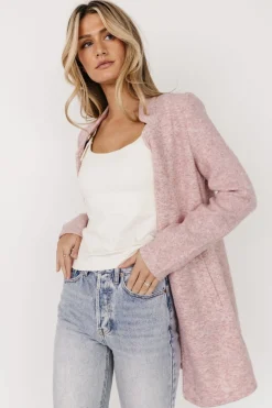 Fashion Baltic Born Knoll Notch Jacket | Vintage Rose