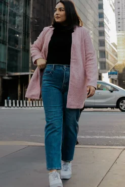 Fashion Baltic Born Knoll Notch Jacket | Vintage Rose