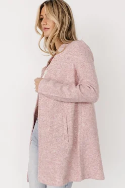 Fashion Baltic Born Knoll Notch Jacket | Vintage Rose