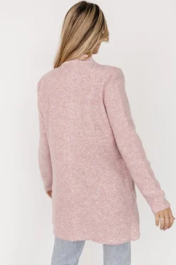 Fashion Baltic Born Knoll Notch Jacket | Vintage Rose