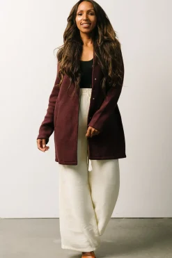 Discount Baltic Born Knoll Notch Jacket | Wine
