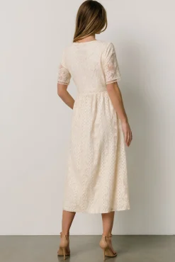 Discount Baltic Born Kody Lace Dress | Ivory