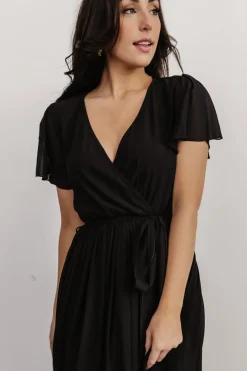 Online Baltic Born Kristina Maxi Dress | Black