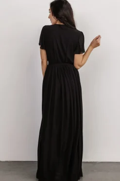 Online Baltic Born Kristina Maxi Dress | Black