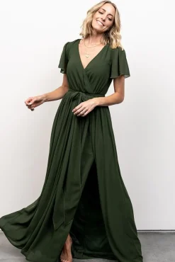 Clearance Baltic Born Kristina Maxi Dress | Green