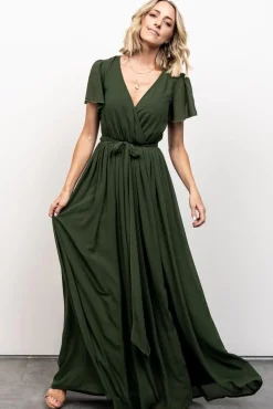Clearance Baltic Born Kristina Maxi Dress | Green
