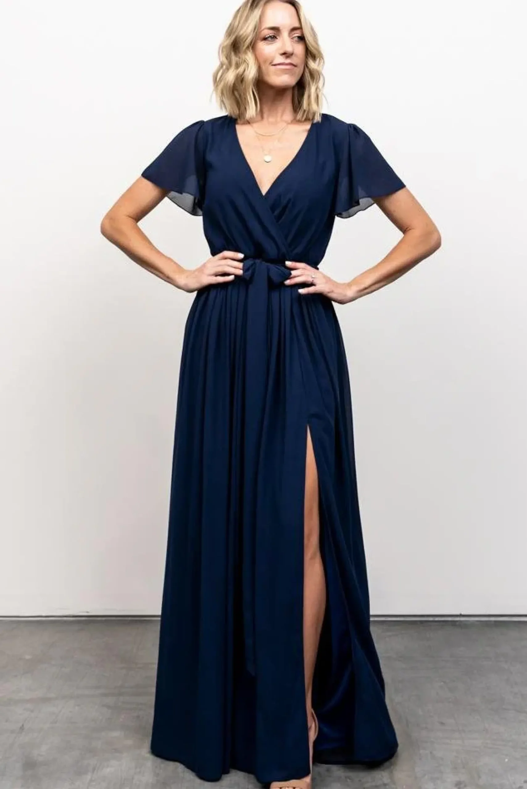 Discount Baltic Born Kristina Maxi Dress | Navy