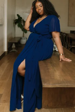 Discount Baltic Born Kristina Maxi Dress | Navy