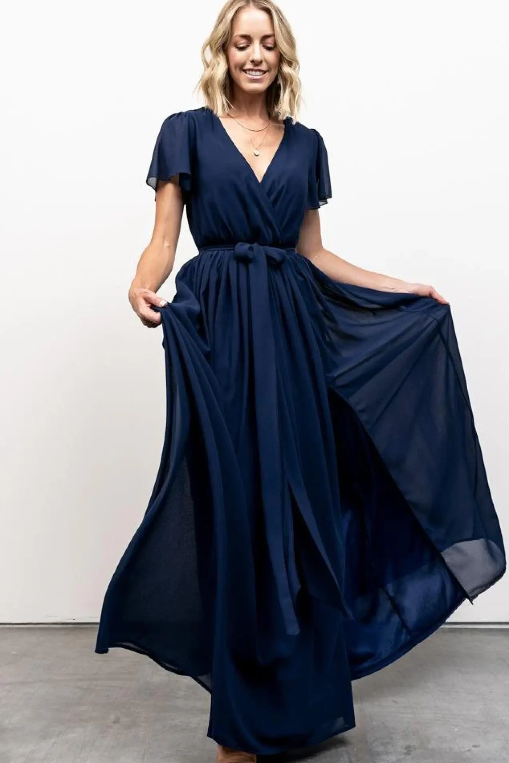 Discount Baltic Born Kristina Maxi Dress | Navy