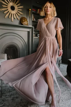 Best Baltic Born Kristina Maxi Dress | Taupe