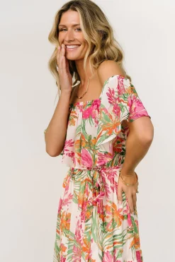 Sale Baltic Born Lahaina Off Shoulder Maxi Dress | Multi