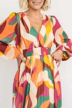 Discount Baltic Born Lawson Maxi Dress | Green Multi