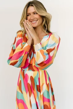 Fashion Baltic Born Lawson Maxi Dress | Multi Print