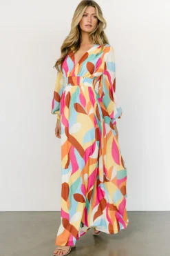 Fashion Baltic Born Lawson Maxi Dress | Multi Print