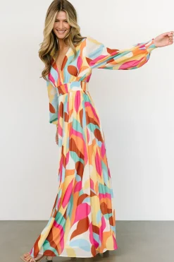 Fashion Baltic Born Lawson Maxi Dress | Multi Print