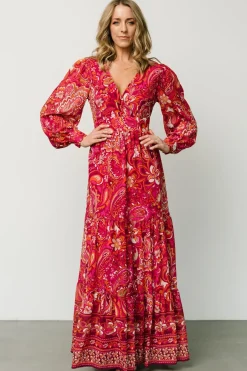 Best Baltic Born Layton Maxi Dress | Multi Print