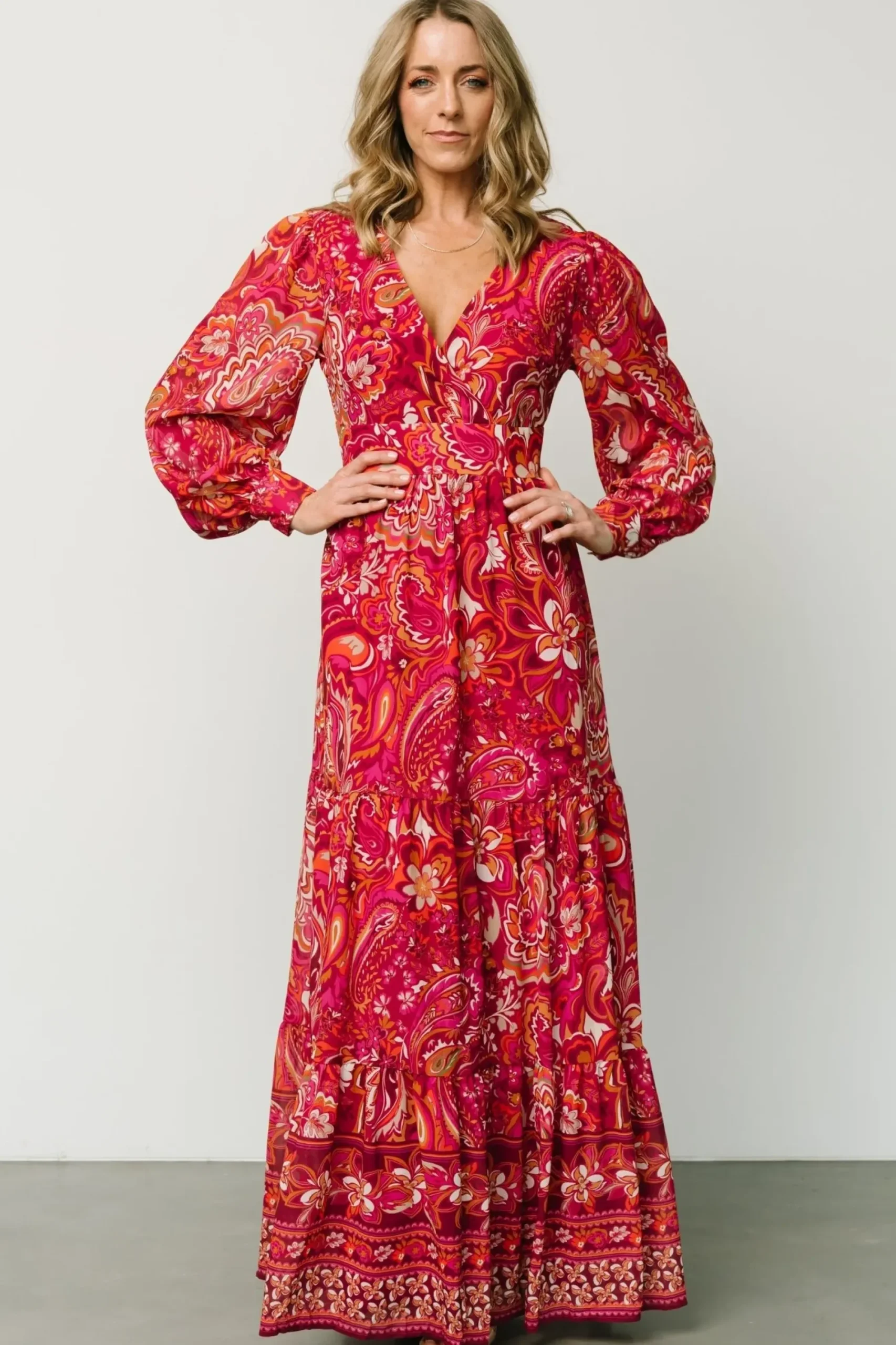 Best Baltic Born Layton Maxi Dress | Multi Print