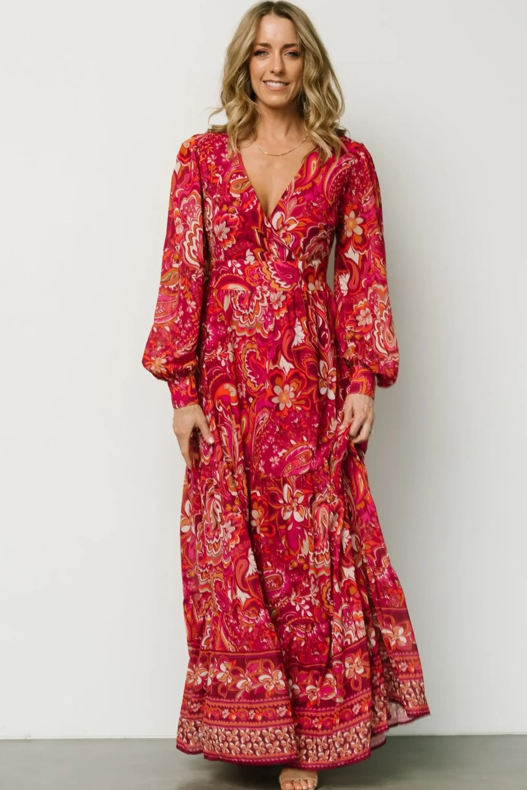 Best Baltic Born Layton Maxi Dress | Multi Print