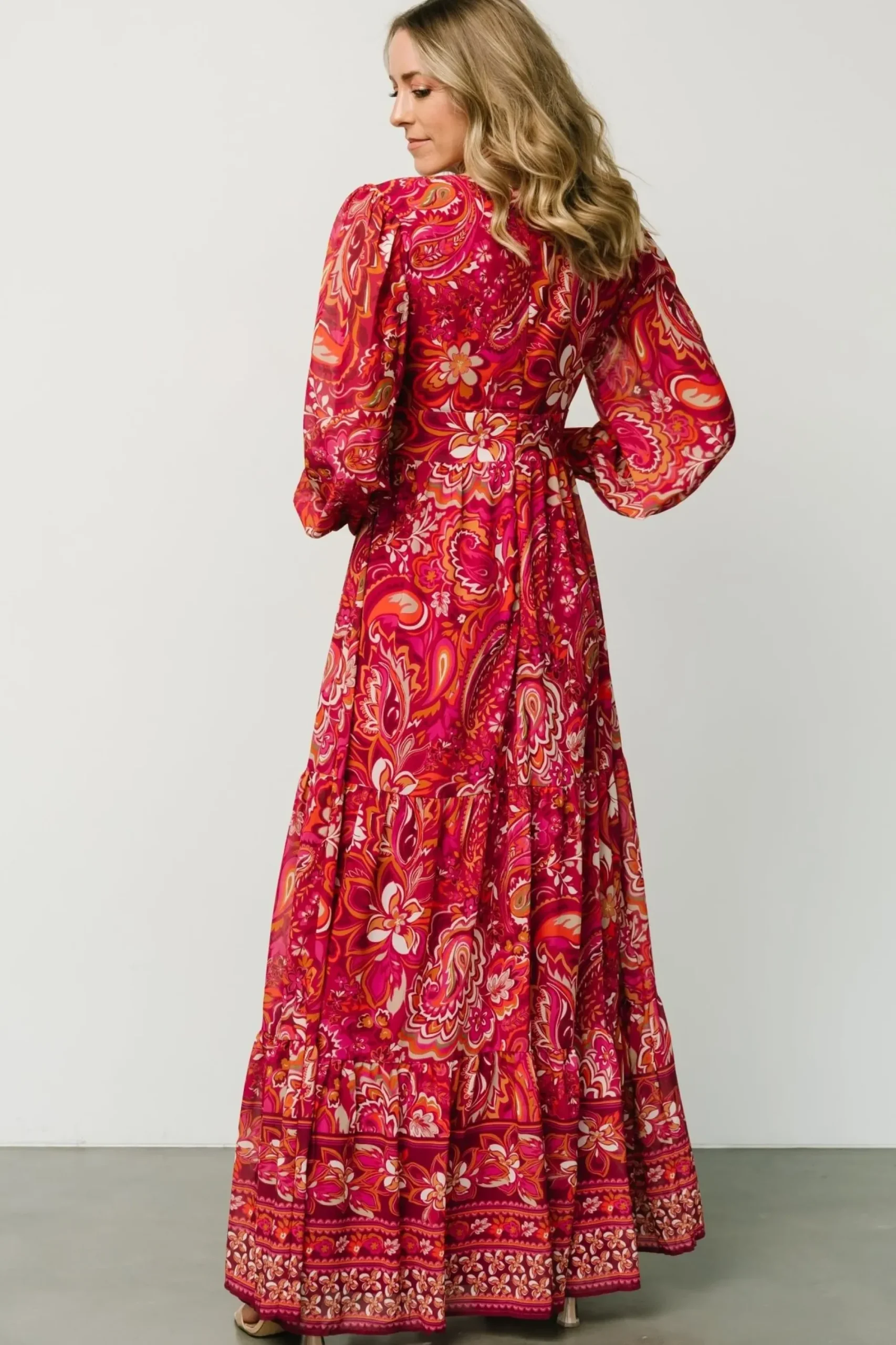 Best Baltic Born Layton Maxi Dress | Multi Print