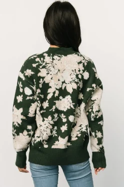 New Baltic Born Legend Sweater | Hunter Green Multi