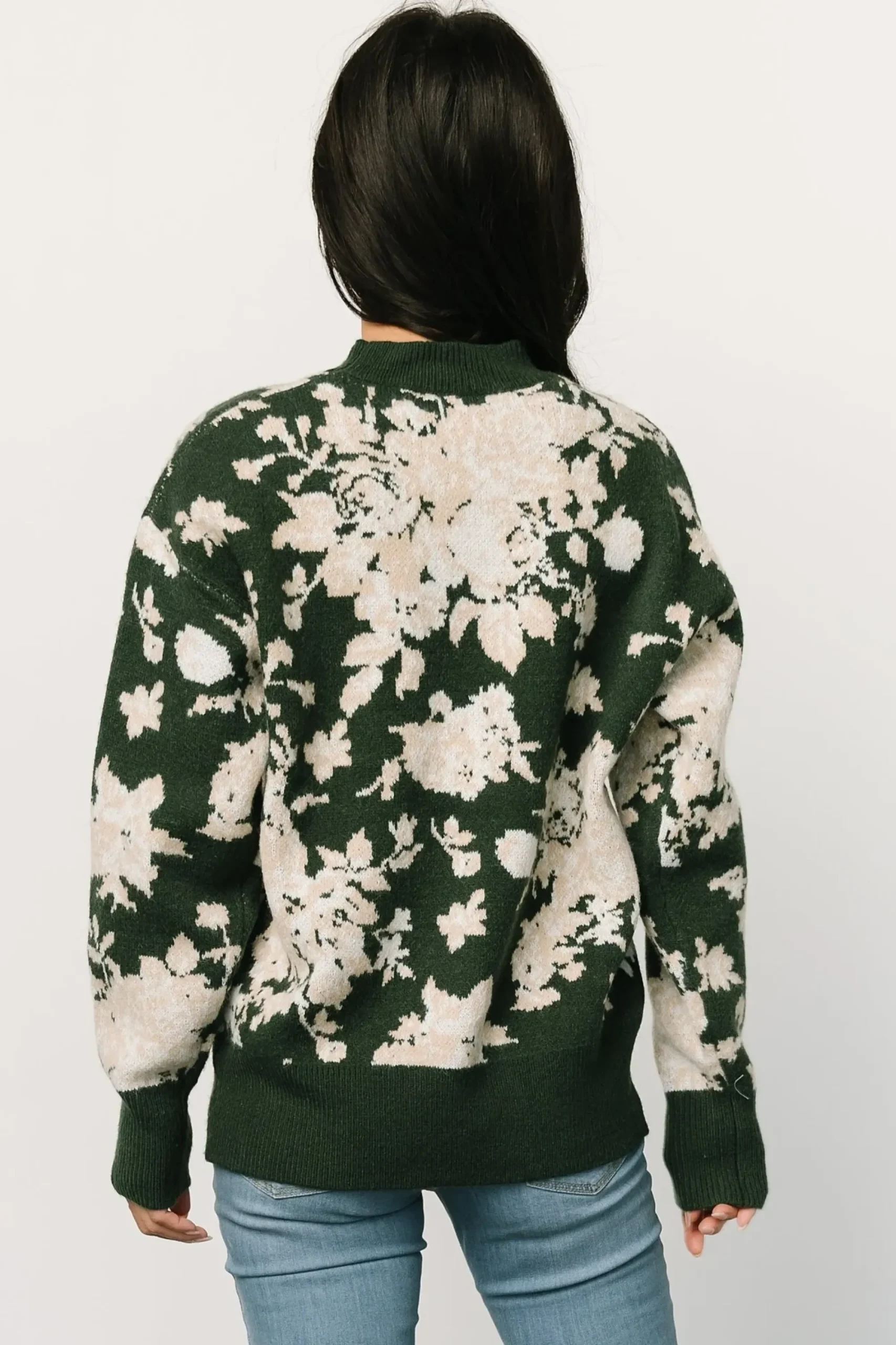 New Baltic Born Legend Sweater | Hunter Green Multi