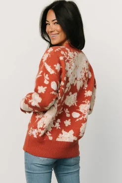 Best Baltic Born Legend Sweater | Rust Multi