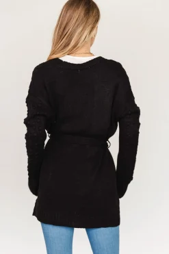 New Baltic Born Leonie Cardigan | Black