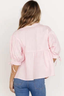 New Baltic Born Lexi Tie Top | Pink