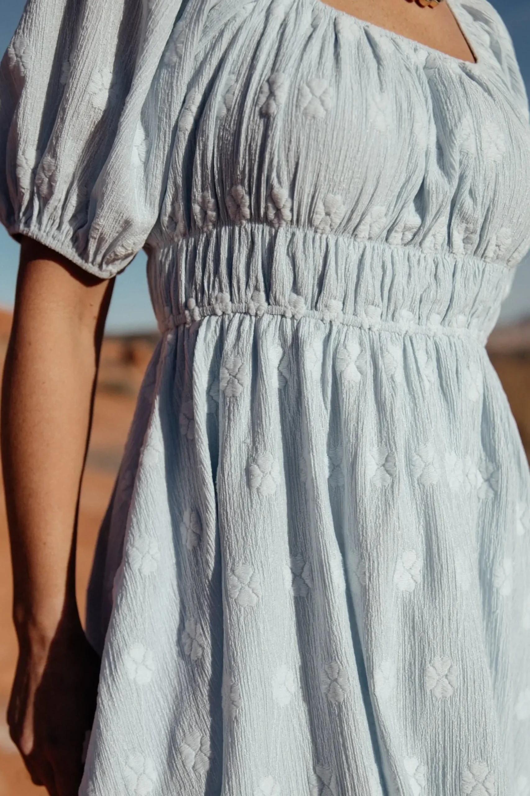 Outlet Baltic Born Lexington Short Dress | Blue