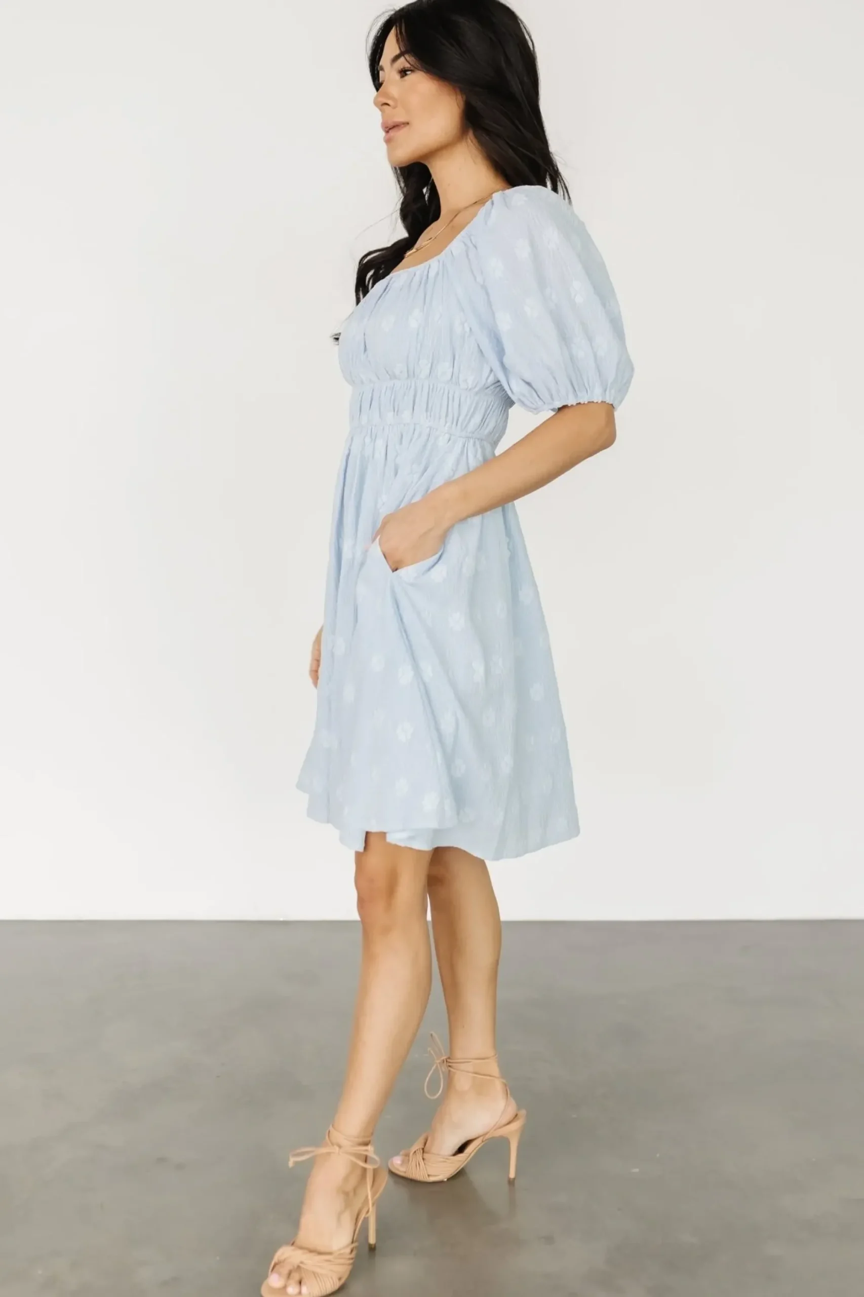 Outlet Baltic Born Lexington Short Dress | Blue