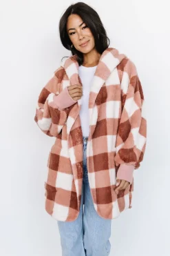 Sale Baltic Born Lincoln Teddy Cardigan | Berry + White