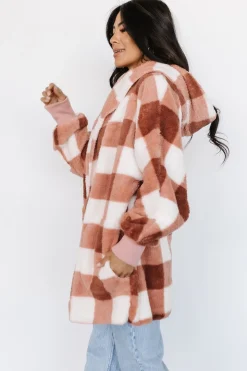 Sale Baltic Born Lincoln Teddy Cardigan | Berry + White