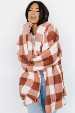 Sale Baltic Born Lincoln Teddy Cardigan | Berry + White