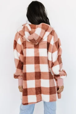 Sale Baltic Born Lincoln Teddy Cardigan | Berry + White